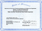 license